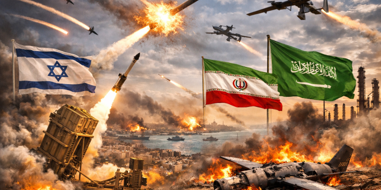 Iran pokrenuo najjači napad od početka rata: rakete i dronovi prema Izraelu i državama Zaljeva