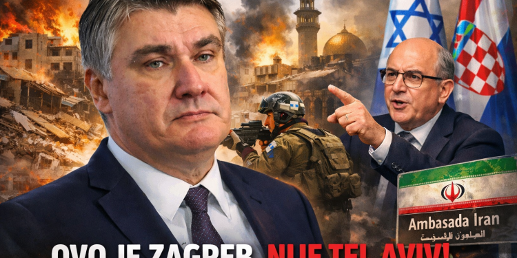 Milanović: Ubijanje u Gazi je terorizam, Zagreb nije Tel Aviv