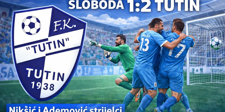 Velika pobjeda Tutina u Čačku: Plavi slavili protiv Slobode rezultatom 2:1