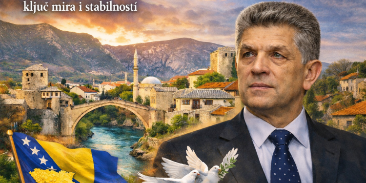 Ugljanin čestitao Dan nezavisnosti BiH: Nezavisnost i suverenitet trajna obaveza svih nas
