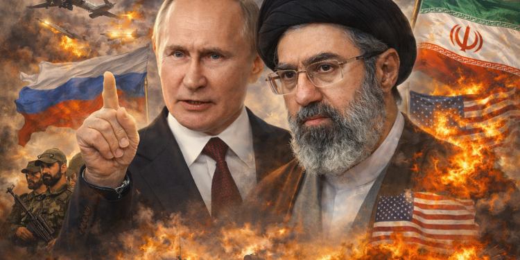 Rusija i Iran na istoj strani: Nova geopolitička fronta protiv SAD-a i Izraela