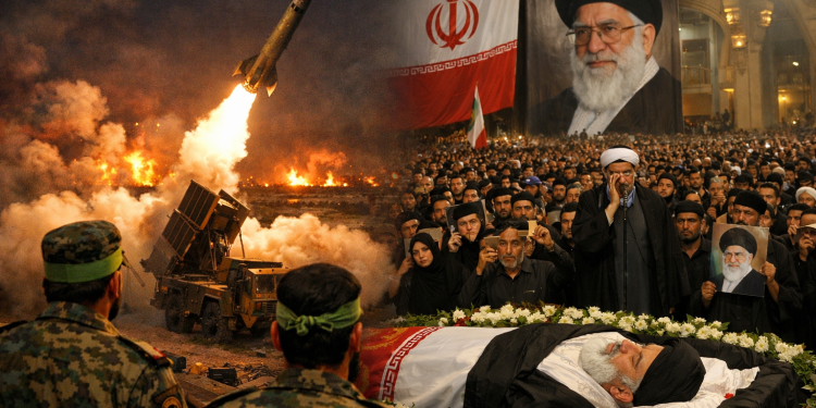 Iran započeo novu fazu operacije „Istinsko obećanje 4“, počinje trodnevni oproštaj od Alija Khameneija