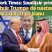 New York Times: Saudijski princ savjetuje Trumpa da nastavi snažne udare na Iran