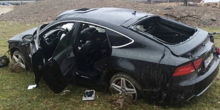 Saobraćajna nezgoda na putu Tutin – Crkvine – Novi Pazar