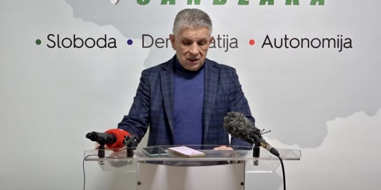 /VIDEO/ Sigurnost građana Sandžaka u fokusu: Ugljanin o aktuelnoj političkoj situaciji