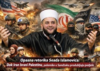 Opasna retorika Seada Islamovića: Dok Iran brani Palestinu, selefistički lideri iz Sandžaka siju razdor