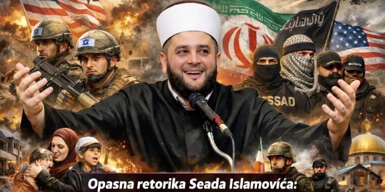 Opasna retorika Seada Islamovića: Dok Iran brani Palestinu, selefistički lideri iz Sandžaka siju razdor