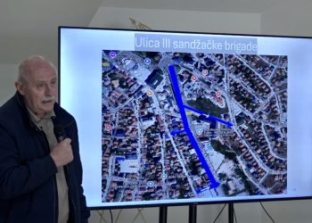 /VIDEO/ Održana javna rasprava o izmjenama saobraćajnog režima u Tutinu