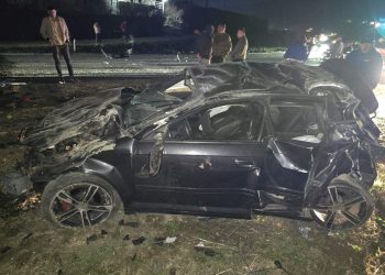 /VIDEO/ Teška saobraćajna nesreća kod Novog Pazara: Vozač Audija u kritičnom stanju, još dvoje teško povrijeđenih