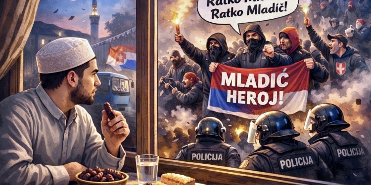 SDA Sandžaka osudila divljanje huligana u Novom Pazaru tokom iftara
