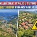 Najavljeno isključenje struje u Tutinu: Bez električne energije Ribariće i Orlje