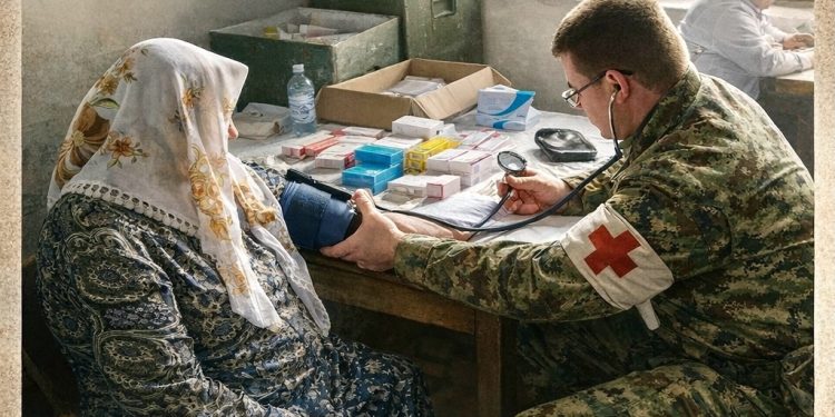 Besplatni ljekarski pregledi u Delimeđu: Projekat “Vojni ljekar na selu” 25. marta