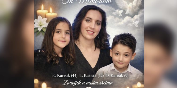TRAGEDIJA U SJENICI: Ugašen život cijele porodice Karišik