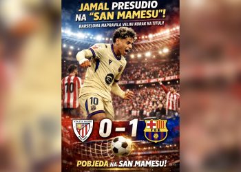 Jamal presudio na “San Mamesu”: Barselona napravila veliki korak ka tituli
