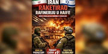 Iran tvrdi da je raketirao rafineriju u Haifi: nova eskalacija sukoba s Izraelom