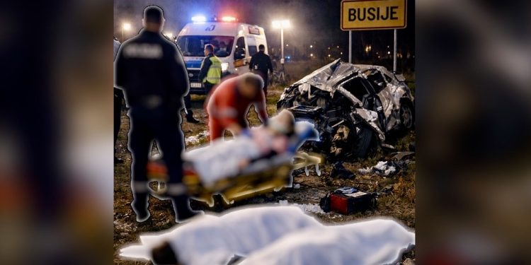 Dvoje mladih poginulo u teškoj saobraćajnoj nesreći, treća djevojka teško povrijeđena