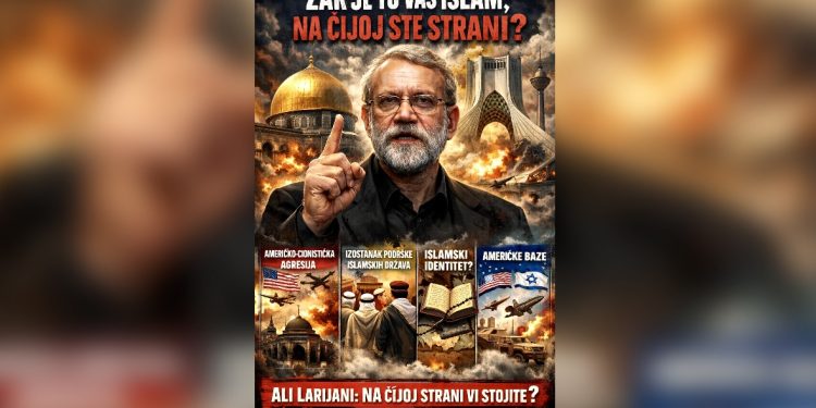 Teheran uputio snažnu poruku muslimanima širom svijeta: “Na čijoj ste strani?”