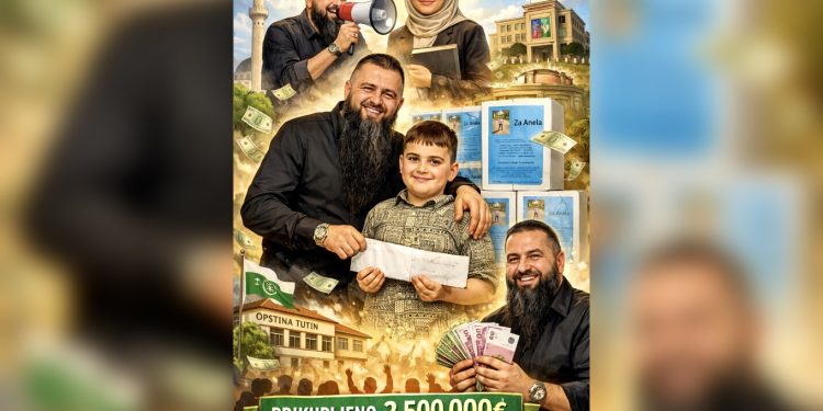 Sead Bihorac heroj Sandžaka: Prikupljeno nevjerovatnih 2.500.000 € za liječenje malog Anela