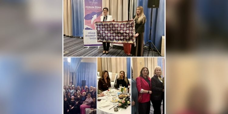 Svečani iftar na Ilidži okupio žene Sandžaka i BiH: Poruke zajedništva, dijaloga i osnaživanja