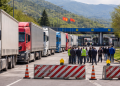 Danas blokada teretnog saobraćaja na graničnim prelazima u Crnoj Gori
