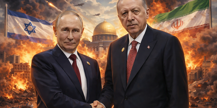 Putin i Erdogan pozvali na hitan prekid vatre na Bliskom istoku