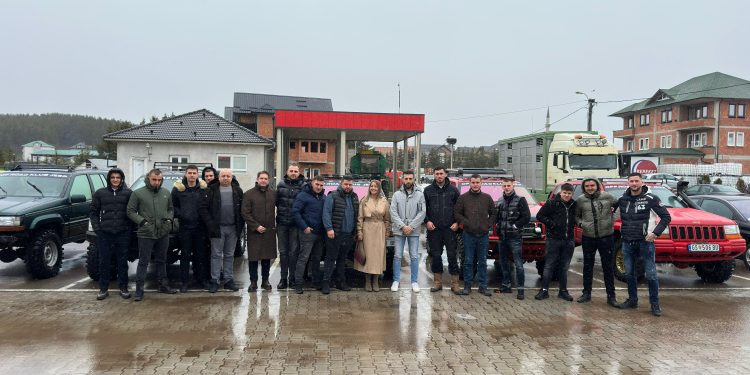 /VIDEO/ Opština Tutin uz svoje heroje: podrška Jeep klubu i velika najava za avgust
