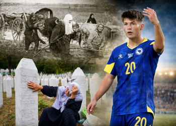 Dijete Srebrenice i sjenke Šahovića: Priča o golu koji je odveo BiH na Mundijal