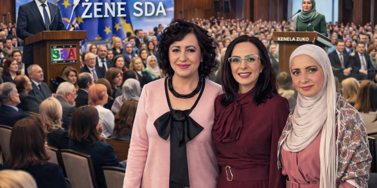 Delegacija Organizacije žena SDA Sandžaka prisustvovala obilježavanju 33 godine rada Žena SDA BiH