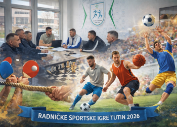Tutin: Održan organizacioni sastanak za Radničke sportske igre 2026