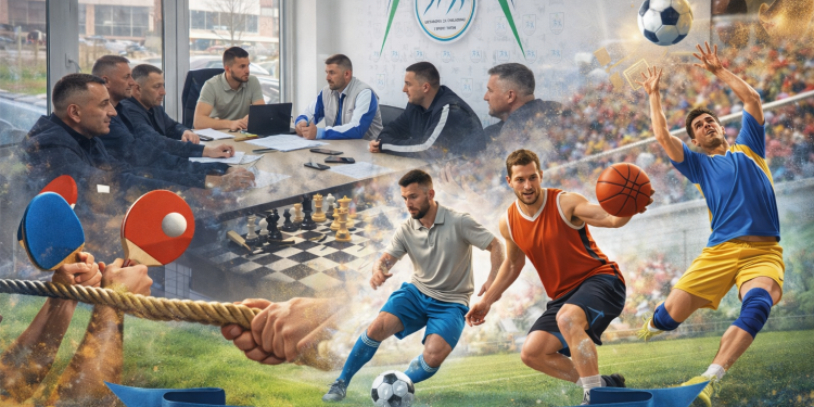 Tutin: Održan organizacioni sastanak za Radničke sportske igre 2026