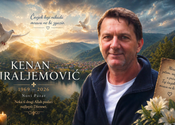 TUGA DO NEBA: Ubijen Kenan Miraljemović iz Novi Pazar – čovjek koji nikada mrava ne bi zgazio