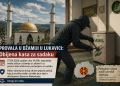 /VIDEO/ PROVALA U DŽAMIJI U LUKAVICI: Nepoznata osoba obila kasu za sadaku