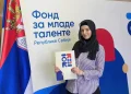 Ponos Kadiluka, Tutina i Sandžaka: Amina Sinanović dobitnica Dositejeve stipendije