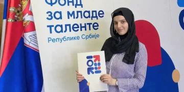 Ponos Kadiluka, Tutina i Sandžaka: Amina Sinanović dobitnica Dositejeve stipendije