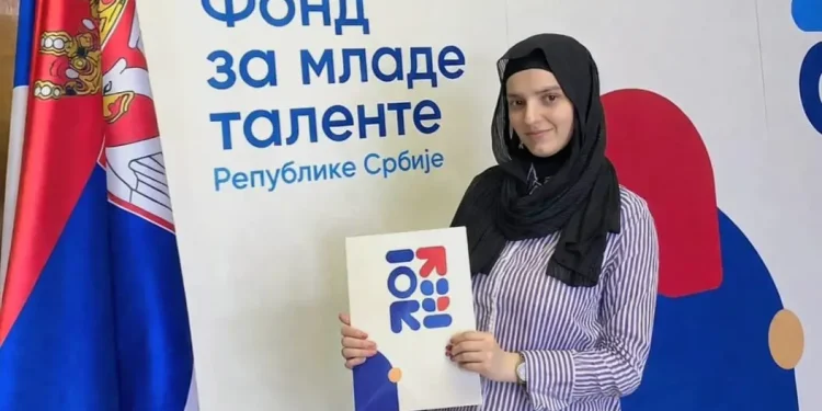 Ponos Kadiluka, Tutina i Sandžaka: Amina Sinanović dobitnica Dositejeve stipendije