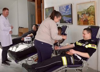 /VIDEO/ Druga ovogodišnja akcija u Tutinu: 24 jedinice krvi