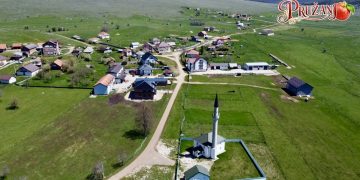 /VIDEO/ Prelijepa panorama pešterskog sela Pružanj