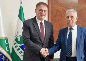 Ambasador Turske u Beogradu posjetio predsjednika SDA Sandžaka