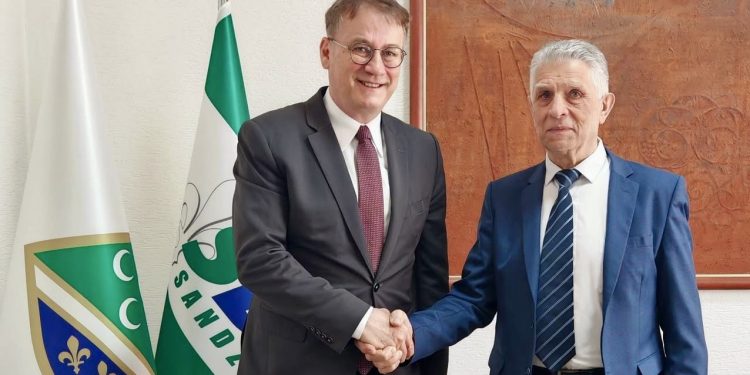 Ambasador Turske u Beogradu posjetio predsjednika SDA Sandžaka