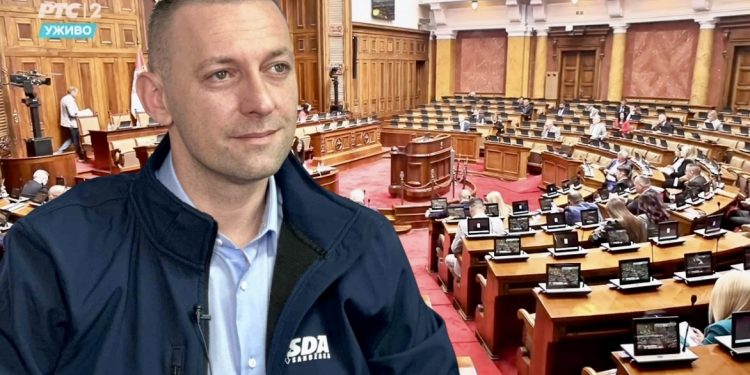 /VIDEO/ Škrijelj: Vlast ignoriše ključne političke i društvene probleme u Srbiji  