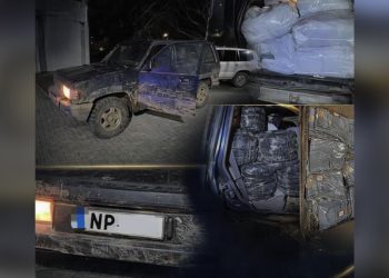 Filmska potjera: Pazarci bježali kroz planinu i pobjegli u mraku, ostavili pun auto robe