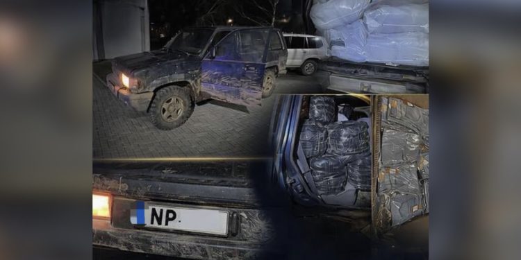 Filmska potjera: Pazarci bježali kroz planinu i pobjegli u mraku, ostavili pun auto robe