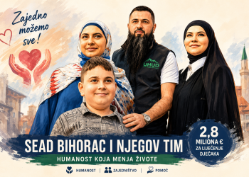 Priznanje za veliko srce: Sead Bihorac i njegov tim nagrađeni za humanitarni rad