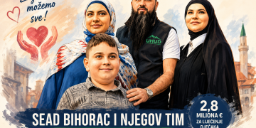 Priznanje za veliko srce: Sead Bihorac i njegov tim nagrađeni za humanitarni rad