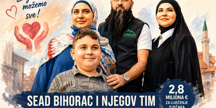 Priznanje za veliko srce: Sead Bihorac i njegov tim nagrađeni za humanitarni rad