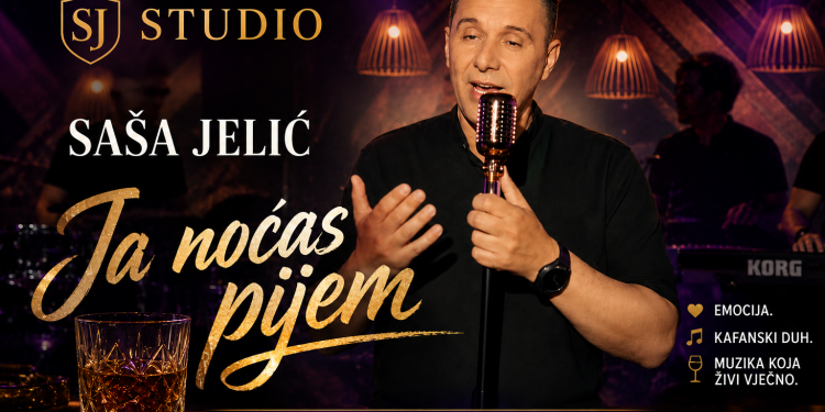 /VIDEO/ Povratak muzike koju narod voli: Saša Jelić objavio novu pjesmu