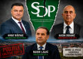 Velike podjele unutar SDP-a u Novom Pazaru: Sukob tabora oko Biševca i Zoranića sve izraženiji