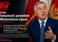 Đukanović odgovorio Milatoviću: „Ne zanimaju me tračarenja, to nije ni državnički ni crnogorski“