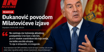 Đukanović odgovorio Milatoviću: „Ne zanimaju me tračarenja, to nije ni državnički ni crnogorski“