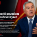 Đukanović odgovorio Milatoviću: „Ne zanimaju me tračarenja, to nije ni državnički ni crnogorski“